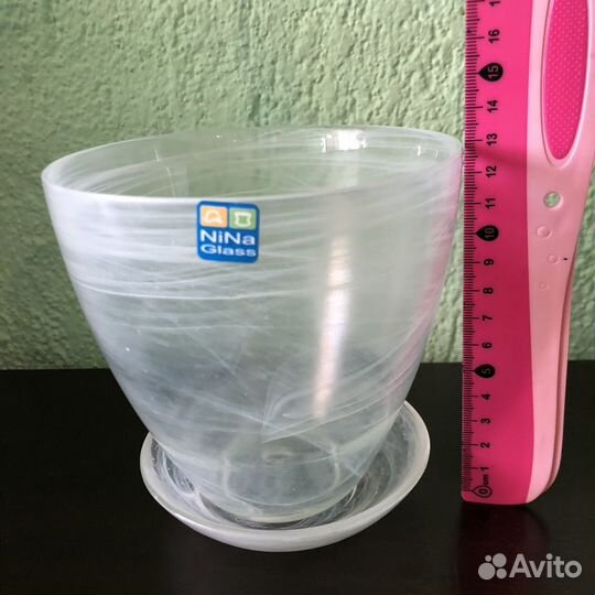 Цветочный горшок