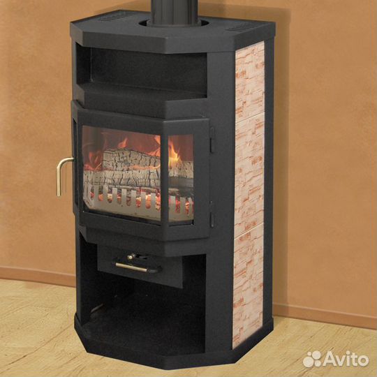 Печь камин ока аот- 6 (до 60 м2)