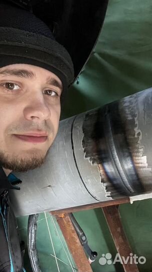 Сварка аргоном с выездом
