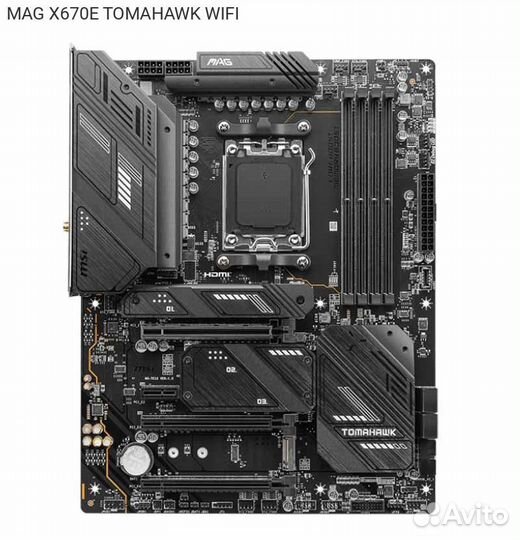 Материнская плата MSI MAG X670E tomahawk wifi ATX