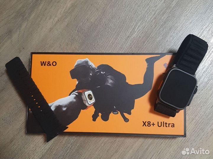 Часы x8+ultra smart watch