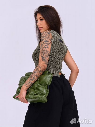 Топ женский хлопок Kvant