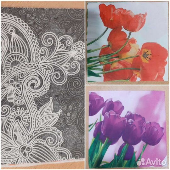 Салфетки для декупажа