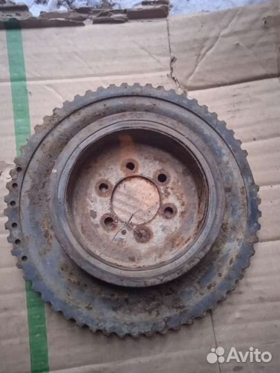 Шкив коленвала бмв Е34 E36 E38 E39 M50 M52