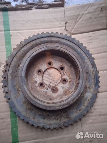 Шкив коленвала бмв Е34 E36 E38 E39 M50 M52