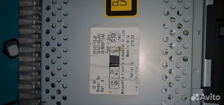 Магнитола на suzuki grand Vitara штатная