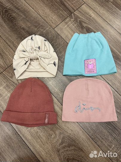 Шапка для девочки 2 года