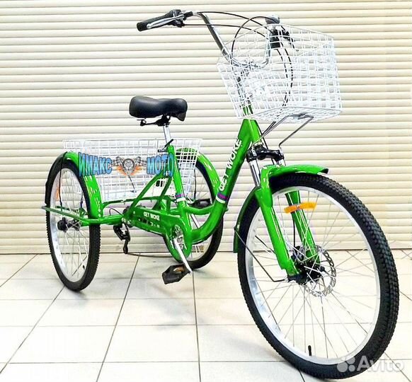 Велосипед Get Woke Lux 24