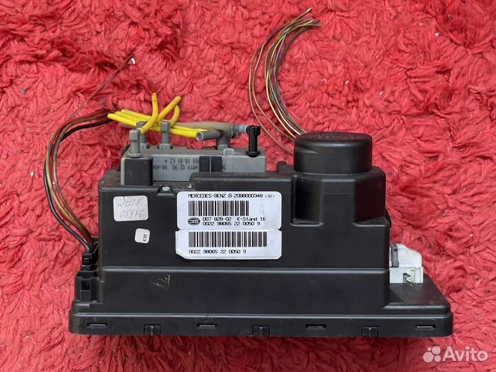 Компрессоры ц/з Мерседес