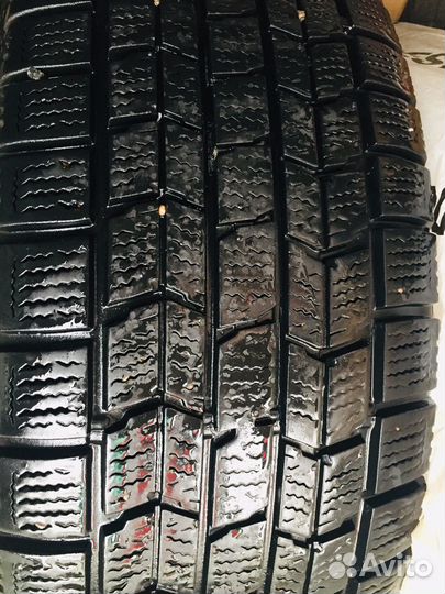 Колёса: зимние Dunlop Graspic DS-3 на литых дисках