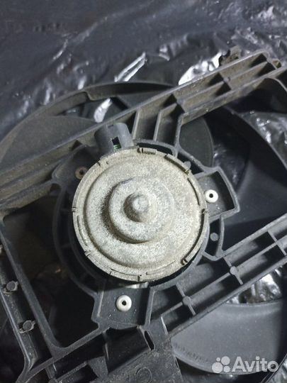 Вентилятор охлаждения радиатора Vaz Largus R90 ваз