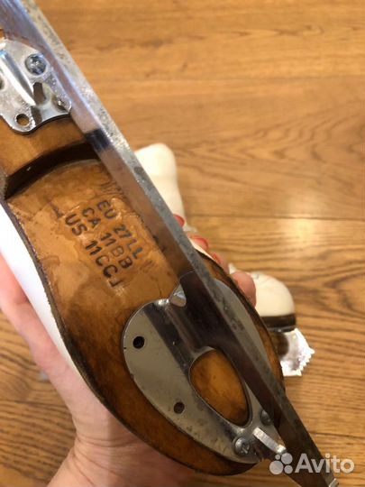 Фигурные коньки wifa 27