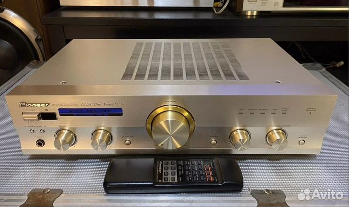 Pioneer A-D3 и Yamaha