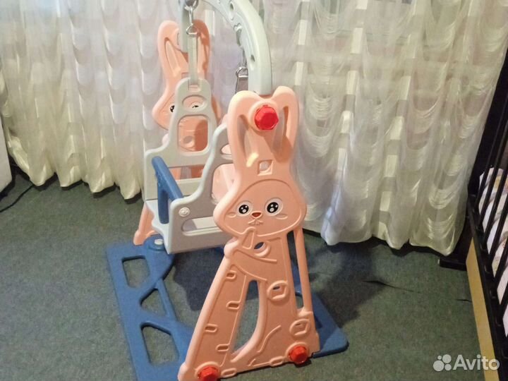 Детский игровой центр с горкой