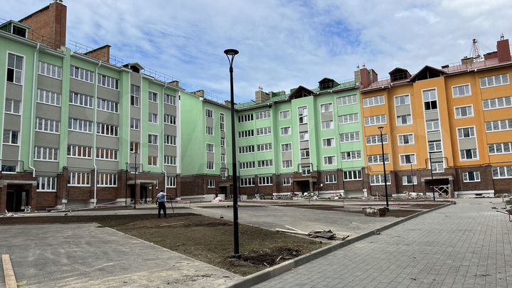 3-к. квартира, 81,1 м², 3/5 эт.