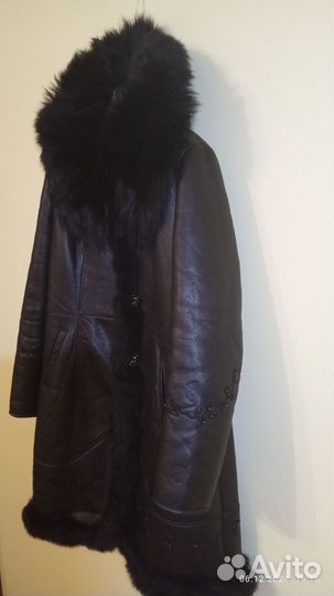 Дубленка женская 48 50