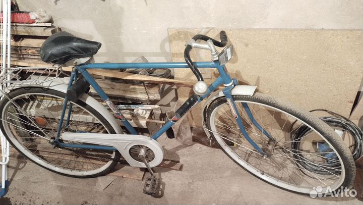 Продам велосипед взрослый бу