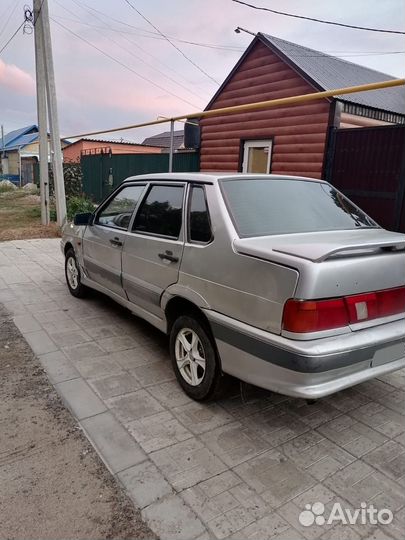 ВАЗ 2115 Samara 1.5 МТ, 2006, 221 474 км