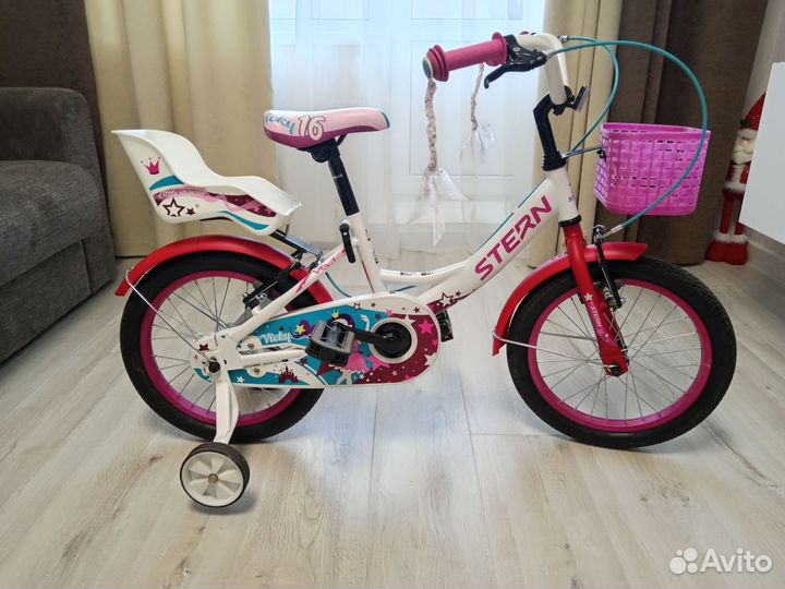 Детский велосипед для девочки 16