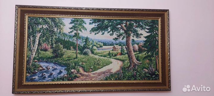 Картина на полотне