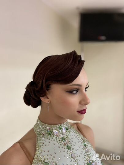 Бальные прически