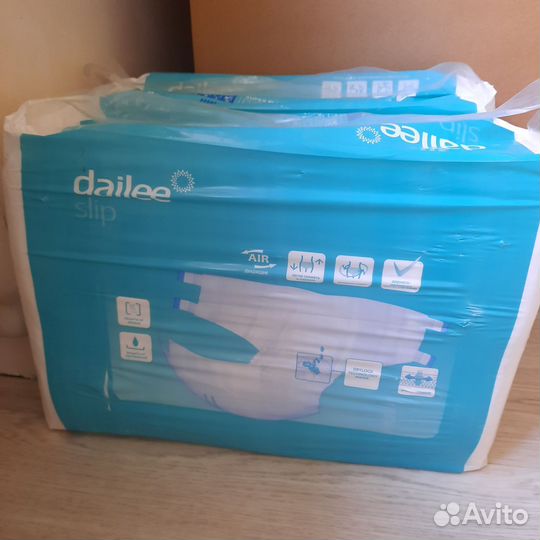 Подгузники для взрослых xl dailee slip 130-175