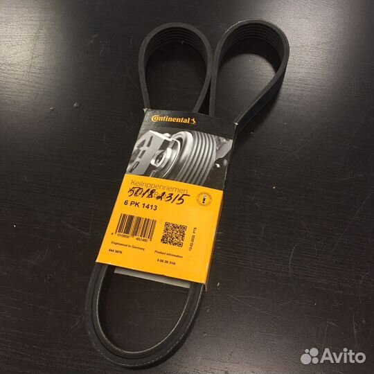 6PK1413 ContiTech Ремень ручейковый chrysler/ford
