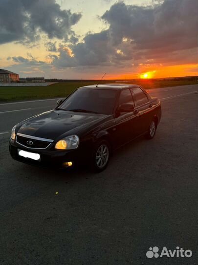 Сиденья на priora