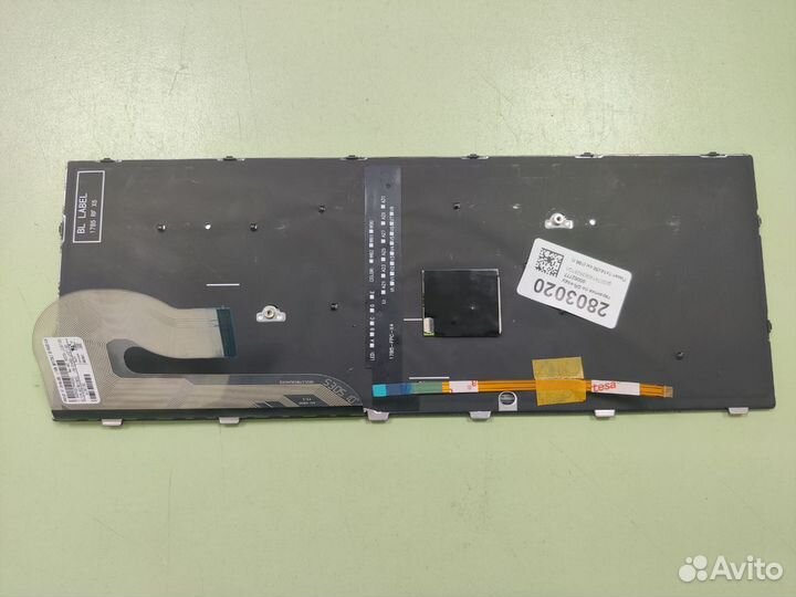 Клавиатура для HP EliteBook 840 G6 с подсветкой