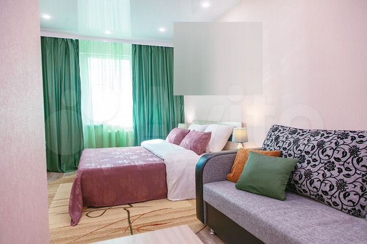 1-к. квартира, 54 м², 1/9 эт.