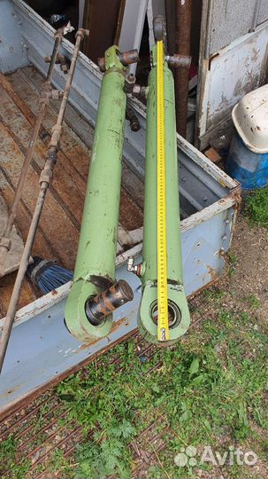 Цилиндры гидравлические