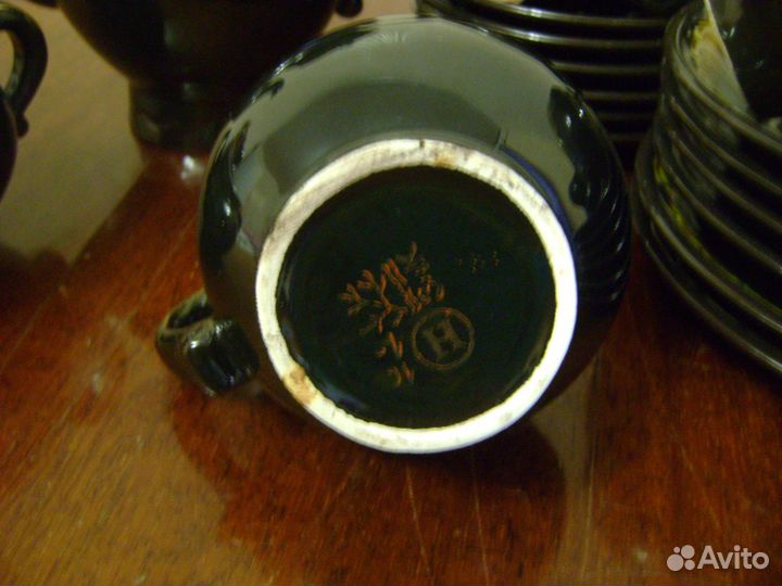 Кофейный керамический сервиз.ссср. зик