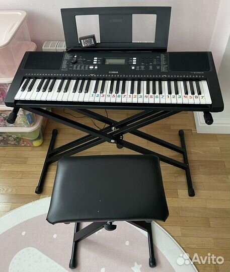 Синтезатор Yamaha PSR-E363