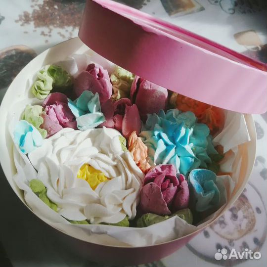 Зефирный букет