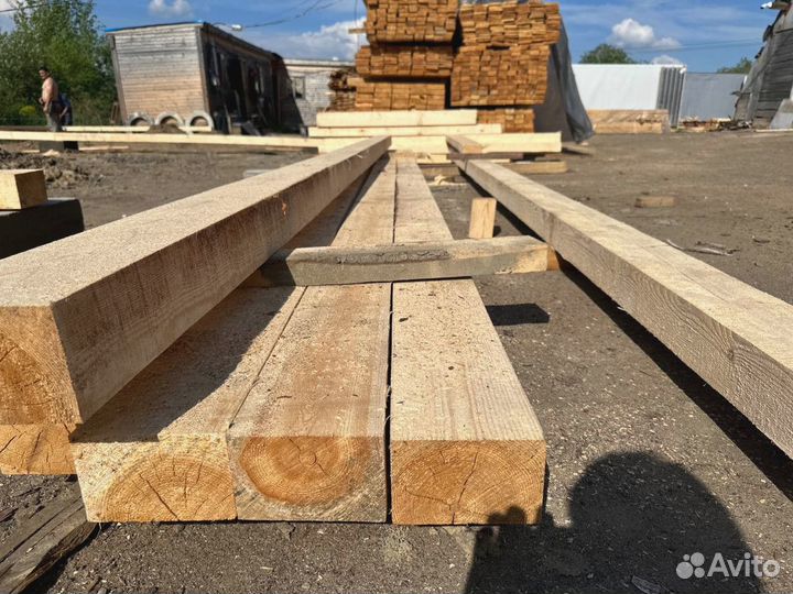 Брус строганный 96Х96