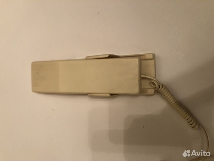 Старый телефон дисковый кнопочный СССР