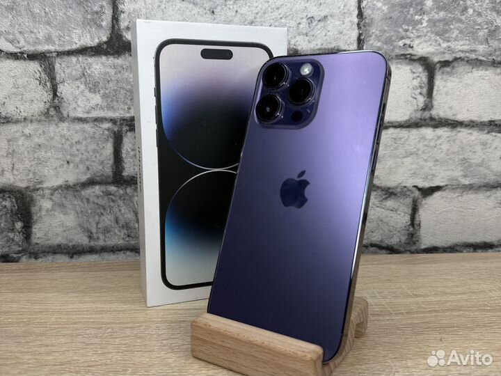 iPhone 14 pro max 256gb на гарантии