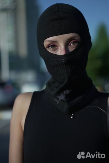 Теплый мото подшлемник / motoandreev