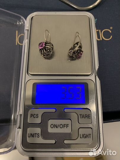 Серьги СССР винтаж