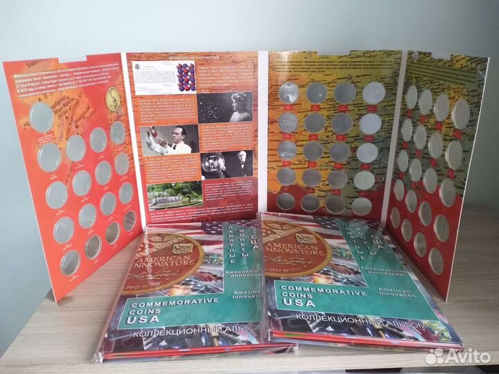 Альбом капсульный под 