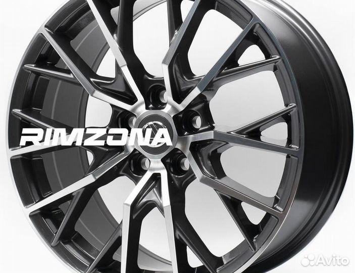 Литые диски в стиле Lexus R18 5x114.3 ave