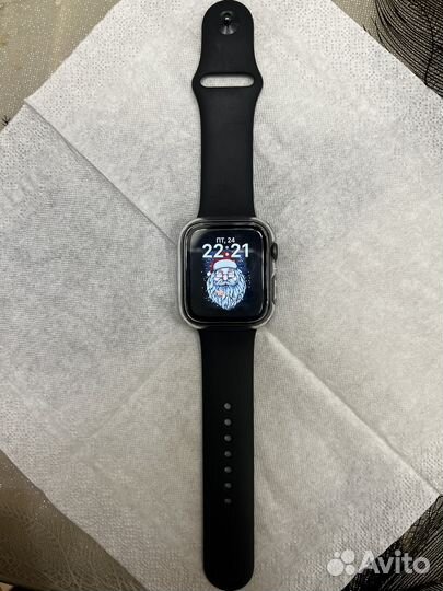 Часы apple watch 4 44 mm