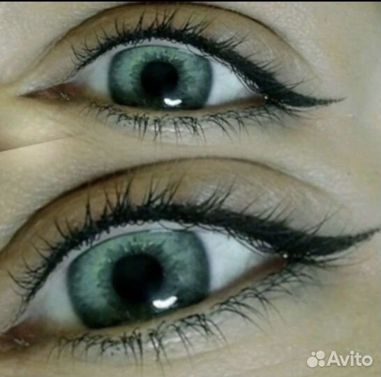 Татуаж бровей, век и губ