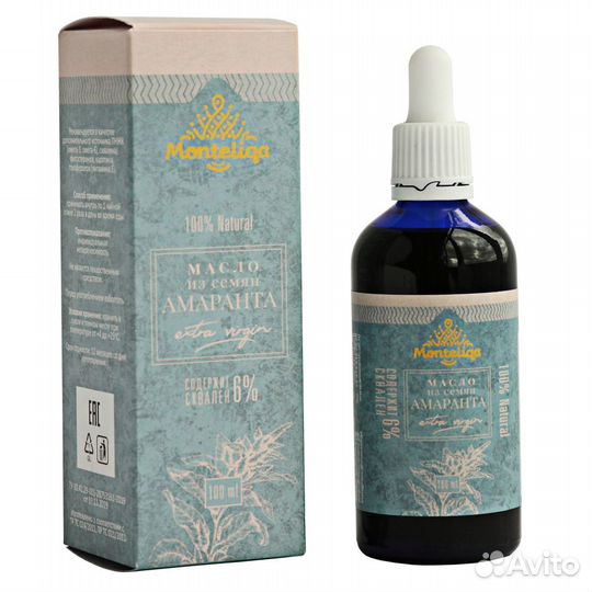 Амарантовое масло