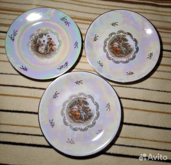 Сервиз ГДР, Мадонна (остатки), фарфор