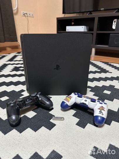 Sony PS4 Slim Hen 9.00 (прошитая)