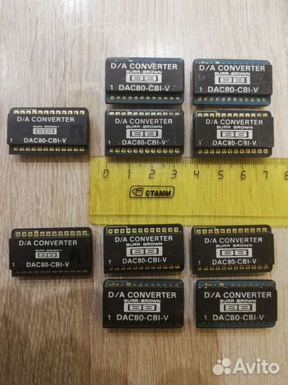 Микросхемы импортные в коллекцию