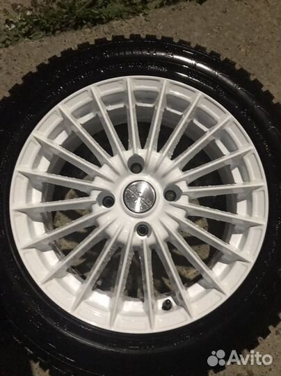 Колеса в сборе r16 зимние