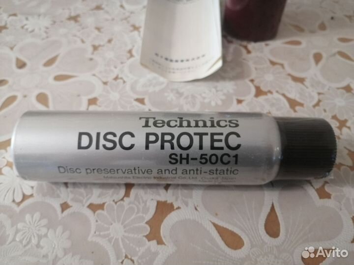 Очиститель пластинок Technics disk protec