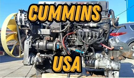Двигатель двс Камминс Cummins 11 SX3315